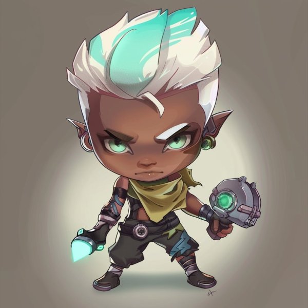 Ekko Chibi 6