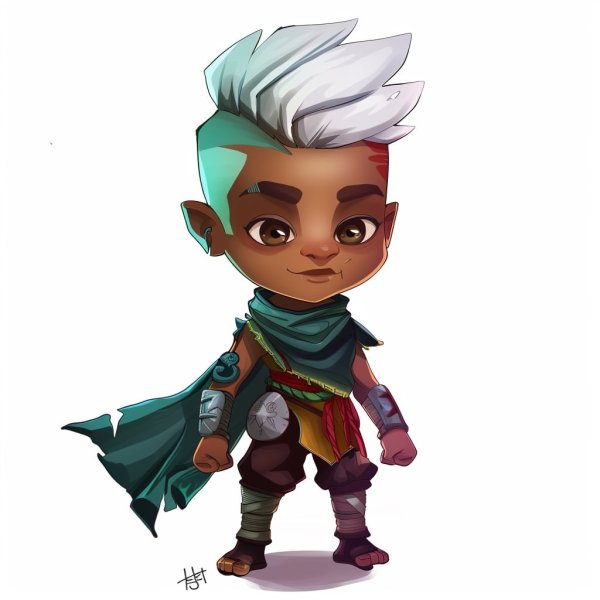 Ekko Chibi 7