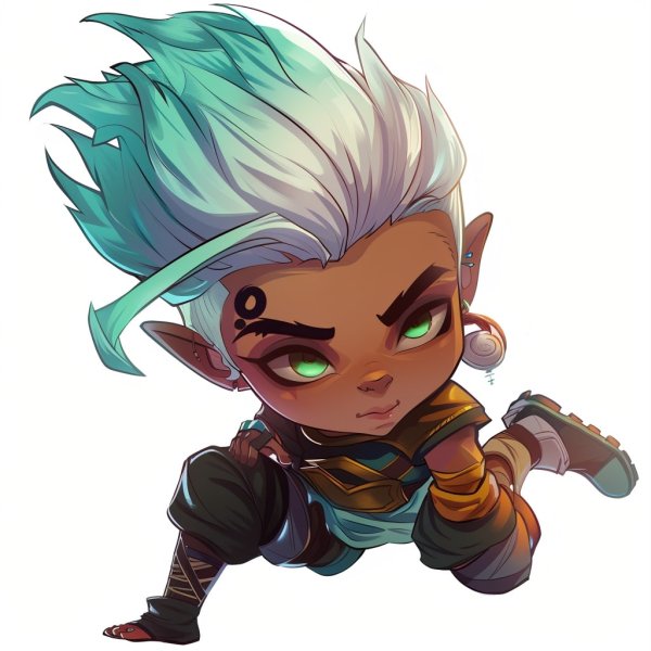 Ekko Chibi 8