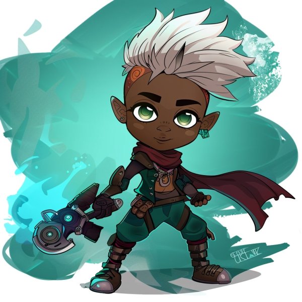 Ekko Chibi 9