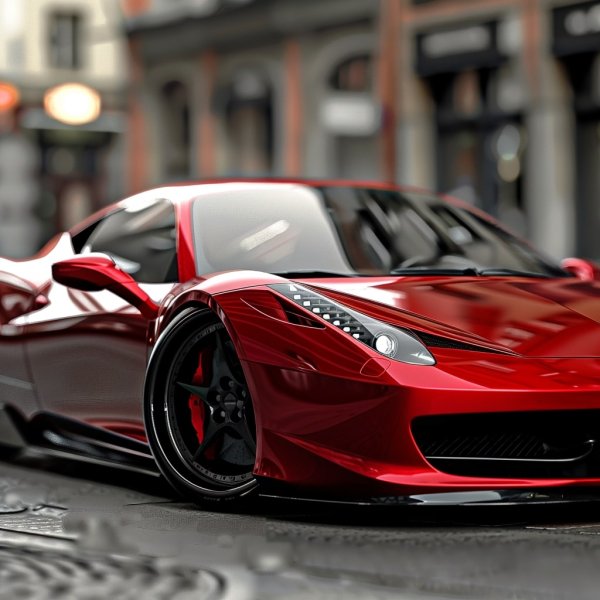 Ferrari 458 5