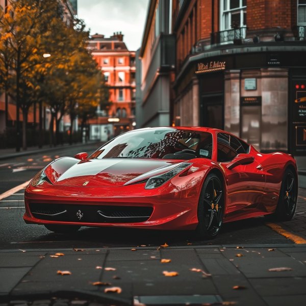 Ferrari 458 6