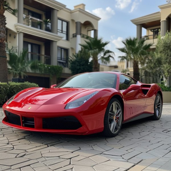 Ferrari 488 1