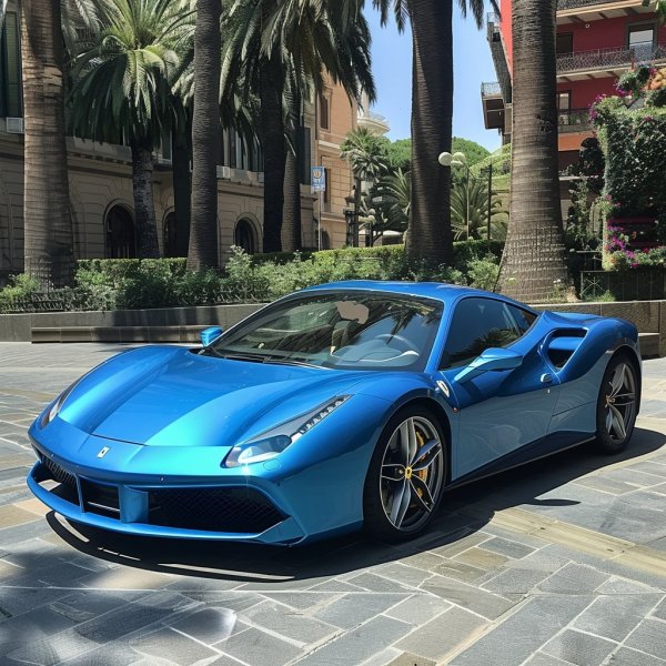 Ferrari 488 5