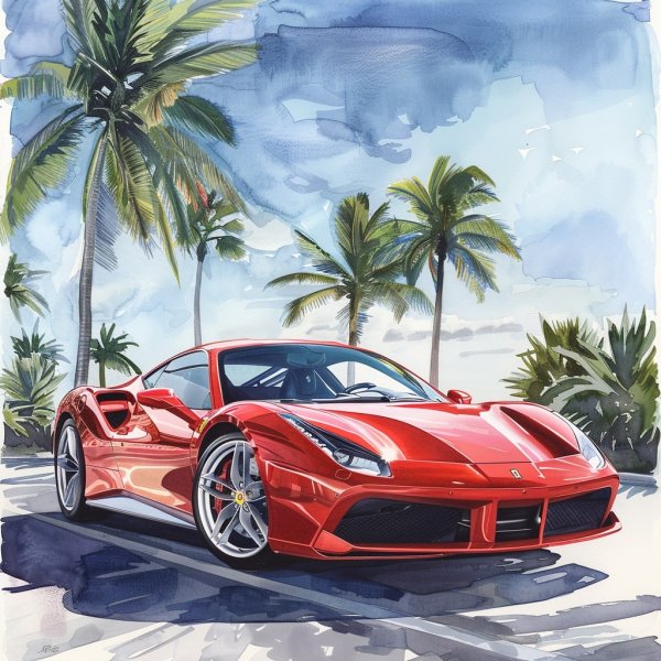 Ferrari 488 6