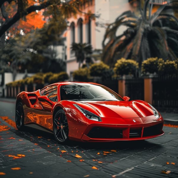 Ferrari 488 7