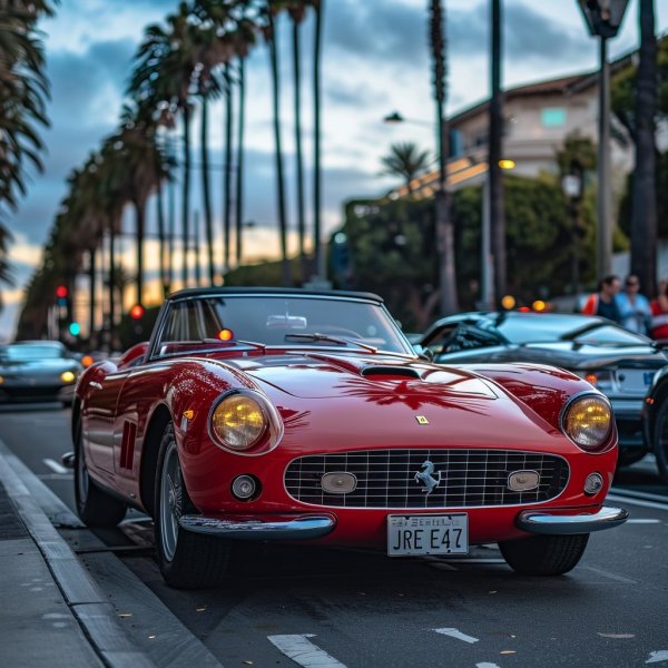 Ferrari California 12