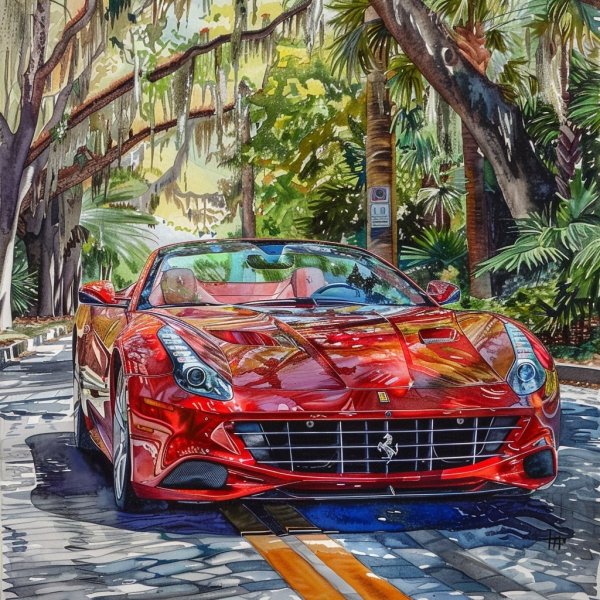 Ferrari California 15