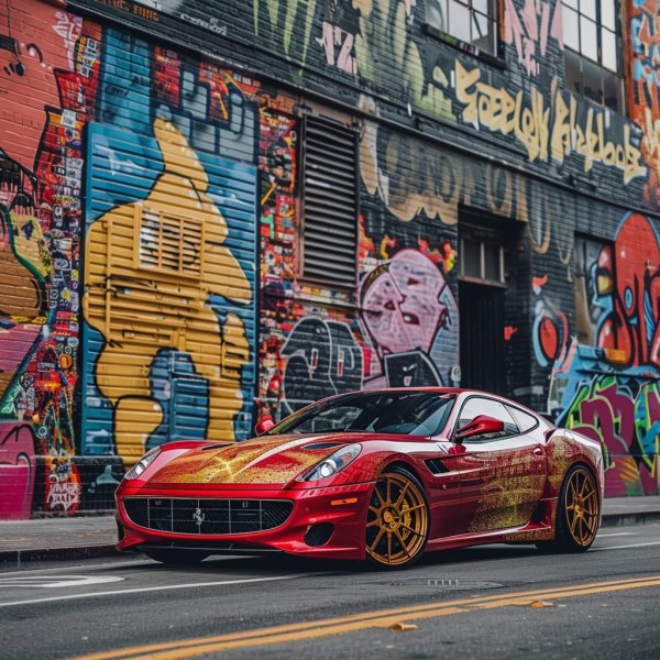 Ferrari California 4