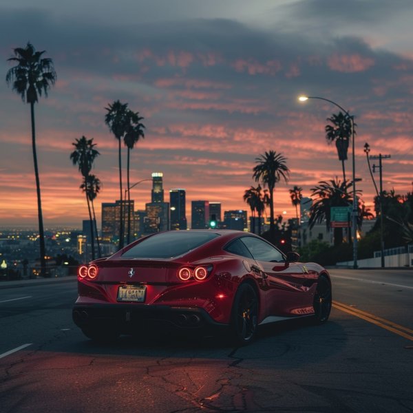 Ferrari California 5