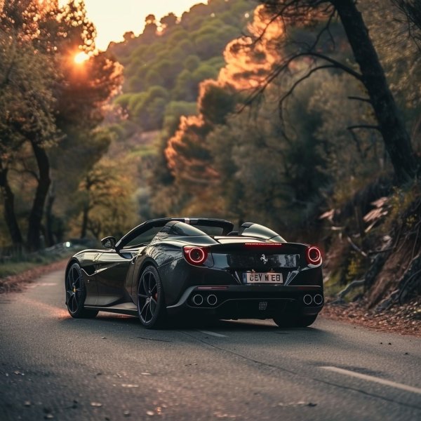 Ferrari California 8