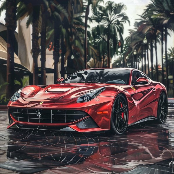 Ferrari F12