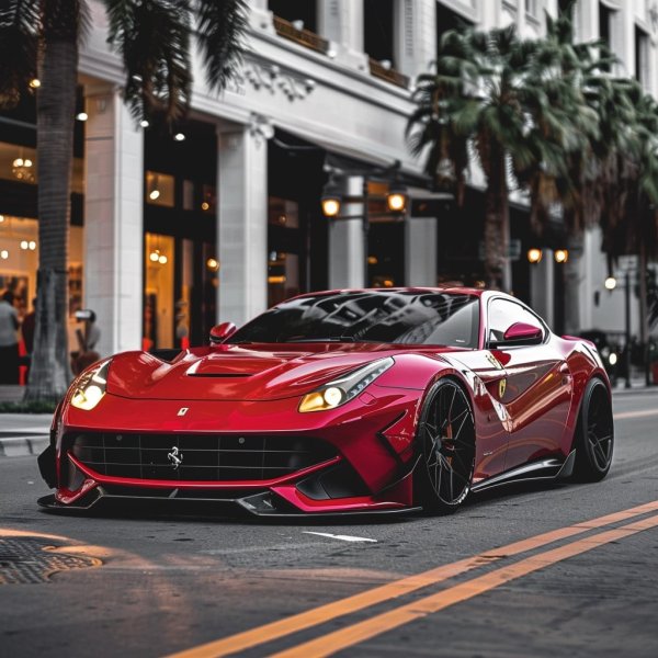 Ferrari F12 25