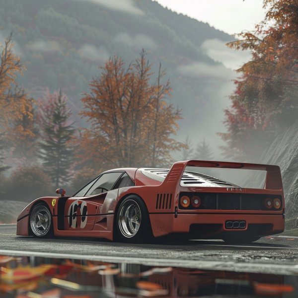 Ferrari F40 1