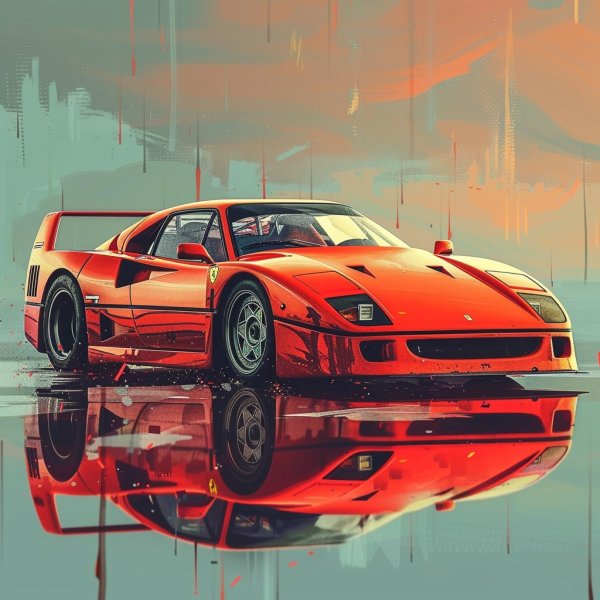 Ferrari F40 10