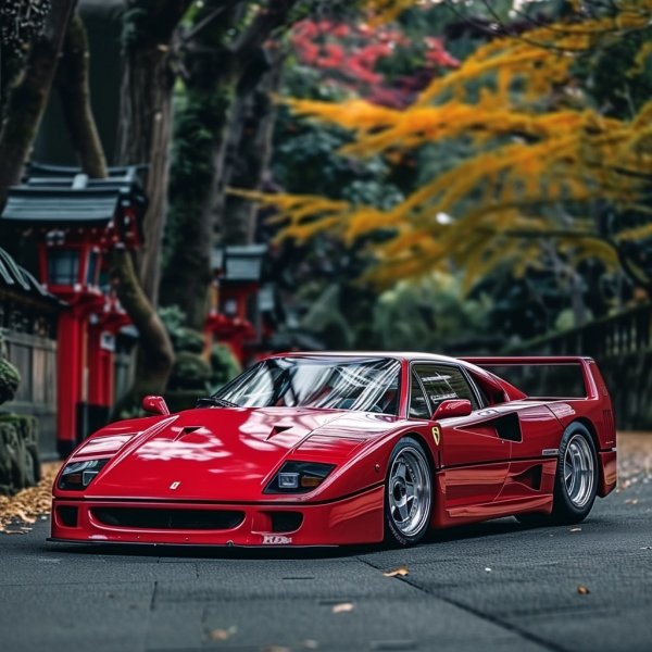 Ferrari F40 11