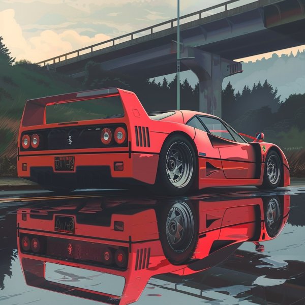 Ferrari F40 12