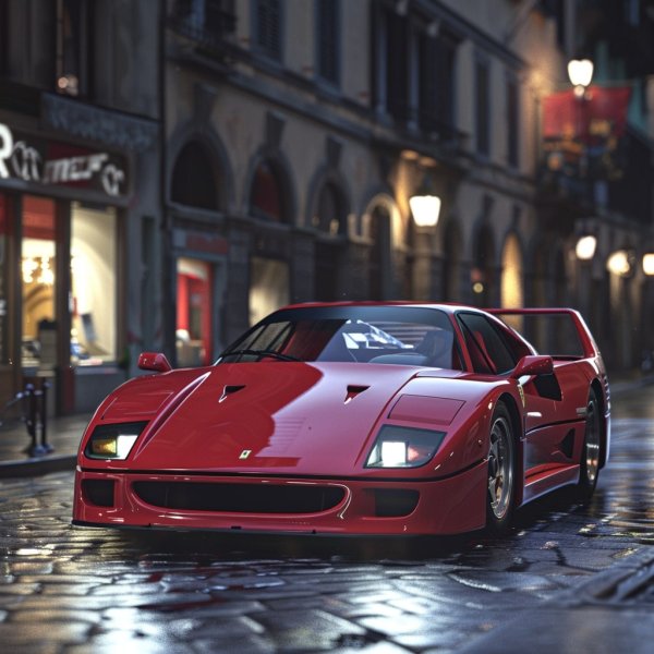 Ferrari F40 13