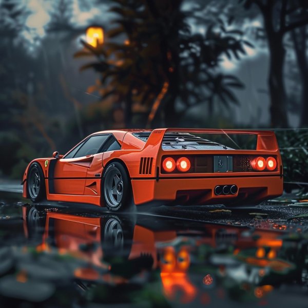 Ferrari F40 14