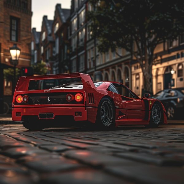 Ferrari F40 16