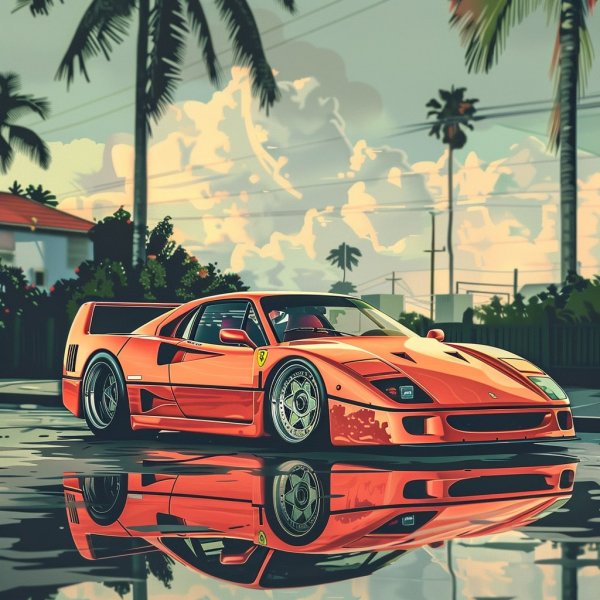 Ferrari F40 17