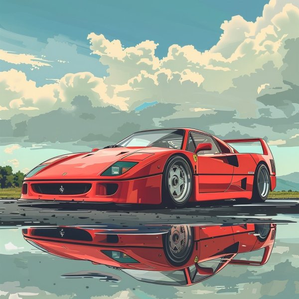 Ferrari F40 2