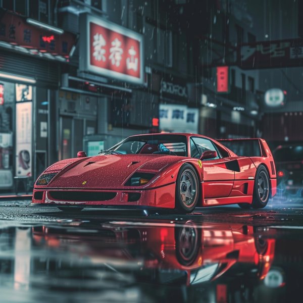 Ferrari F40 21