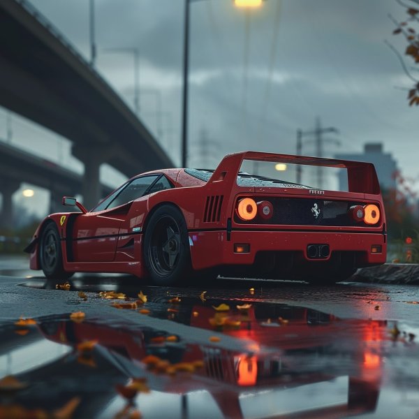 Ferrari F40 22