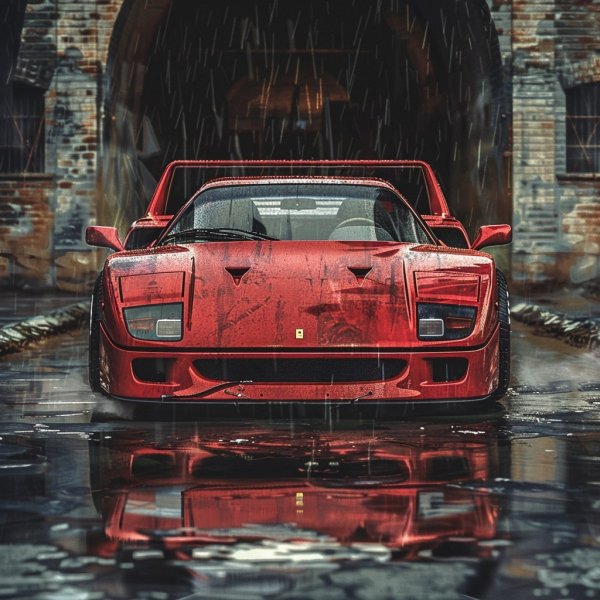 Ferrari F40 23