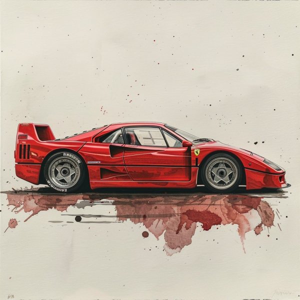 Ferrari F40 24