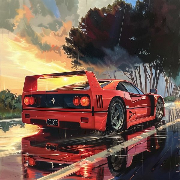 Ferrari F40 25