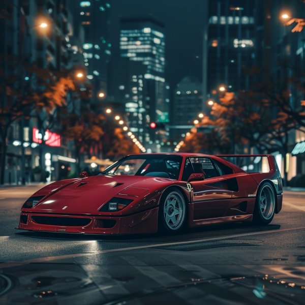 Ferrari F40 26