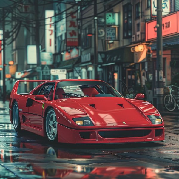 Ferrari F40 27