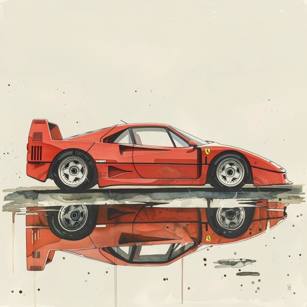 Ferrari F40 28