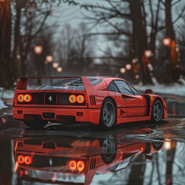 Ferrari F40 3