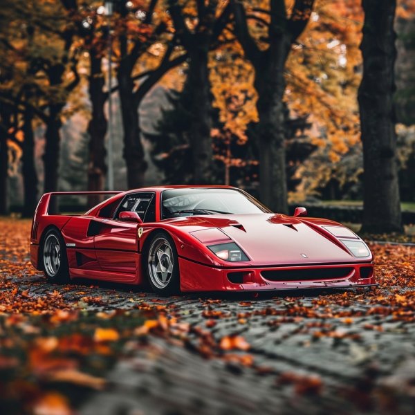 Ferrari F40 4