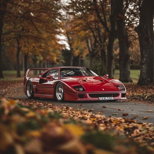 Ferrari F40 5