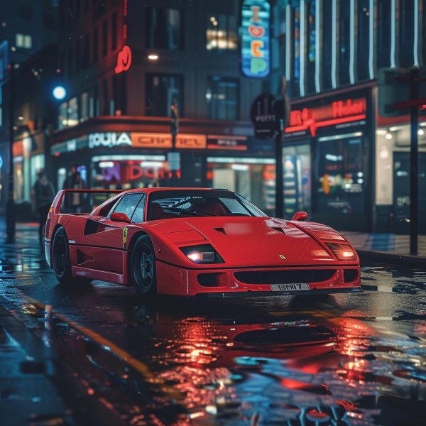 Ferrari F40 6