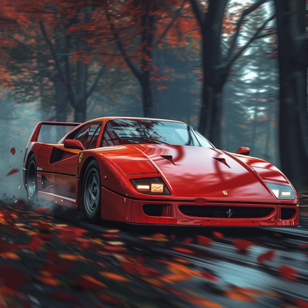 Ferrari F40 7