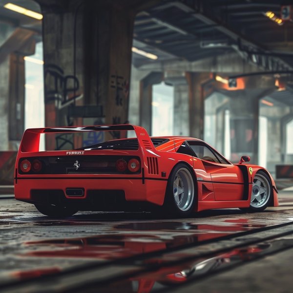 Ferrari F40 8