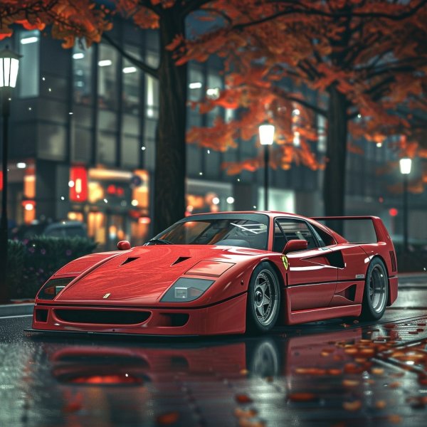 Ferrari F40 9