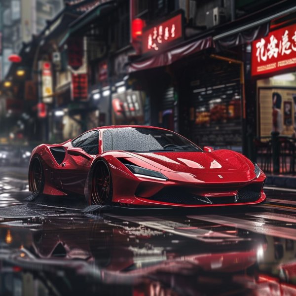 Ferrari F8 18