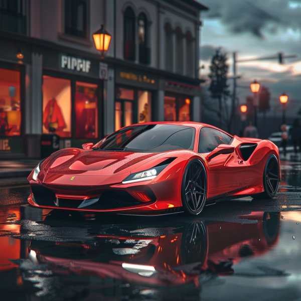 Ferrari F8 19