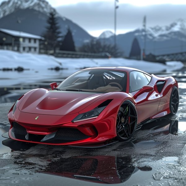 Ferrari F8 25