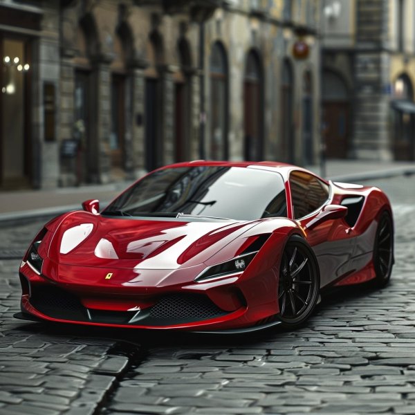 Ferrari F8 4