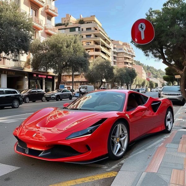 Ferrari F8 5