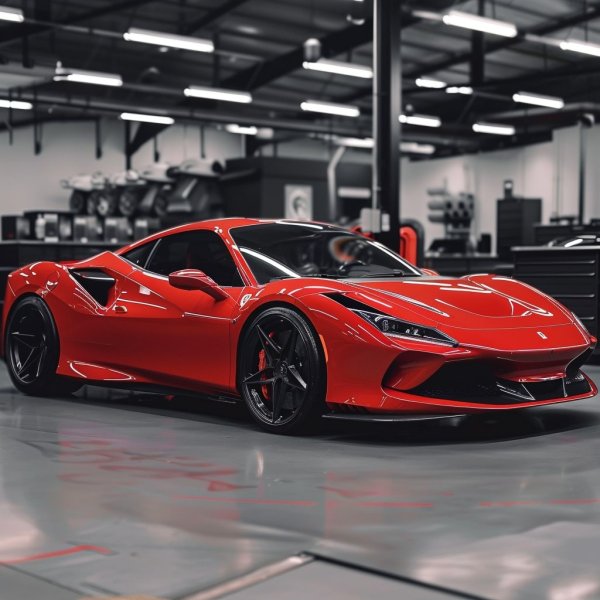 Ferrari F8 8