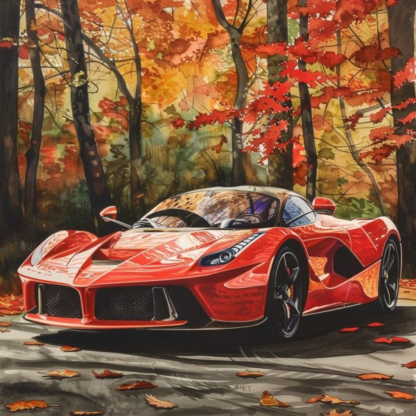 Ferrari LaFerrari 4