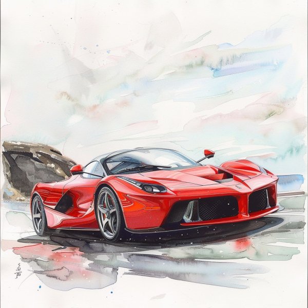 Ferrari LaFerrari 7