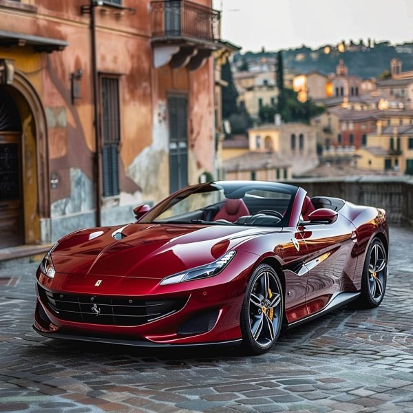 Ferrari Portofino 1